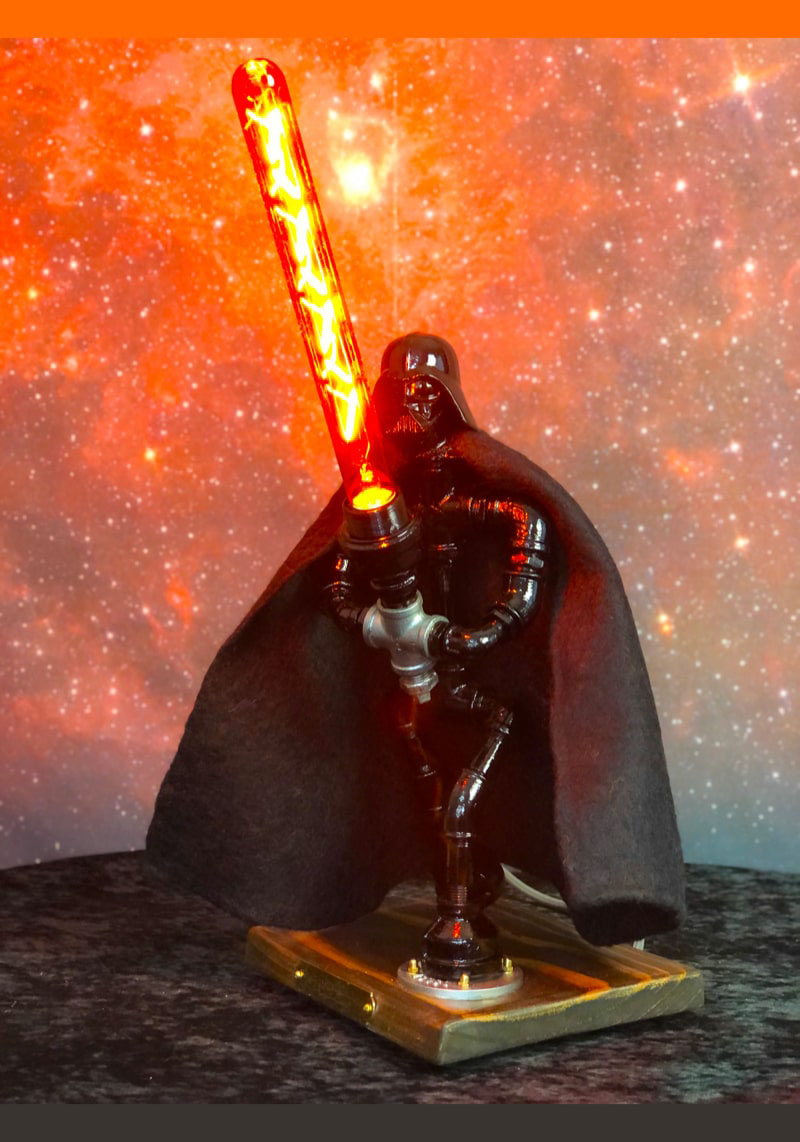 Darth Vader Lamp