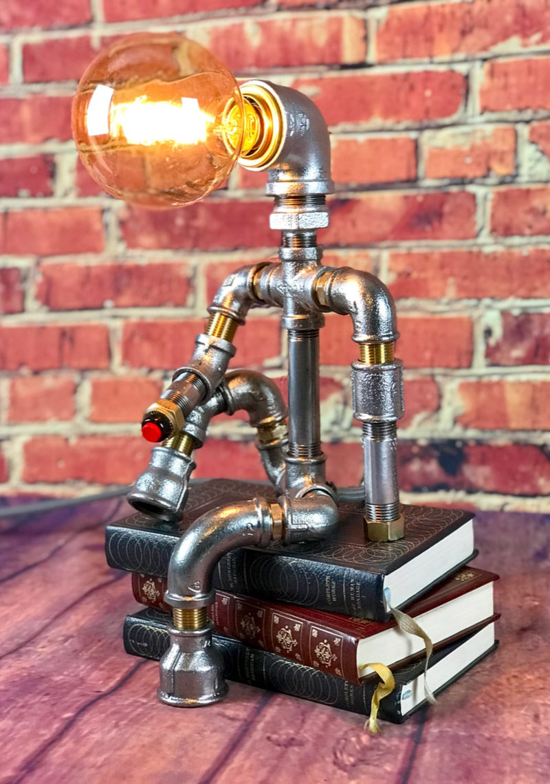 Literary Chilled Lamp